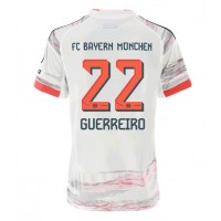 Stroje piłkarskie Bayern Munich Raphael Guerreiro #22 Koszulka Wyjazdowej dla damskie 2025-26 Krótki Rękaw